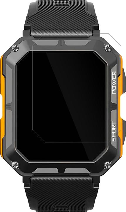 Actual product image Dipos Screen Protector Crystalclear for Stahlgear Thor 2.0