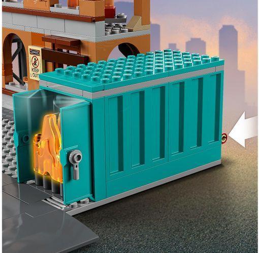 Actual product image LEGO Firefighting operation with firefighting team (60321, LEGO City)