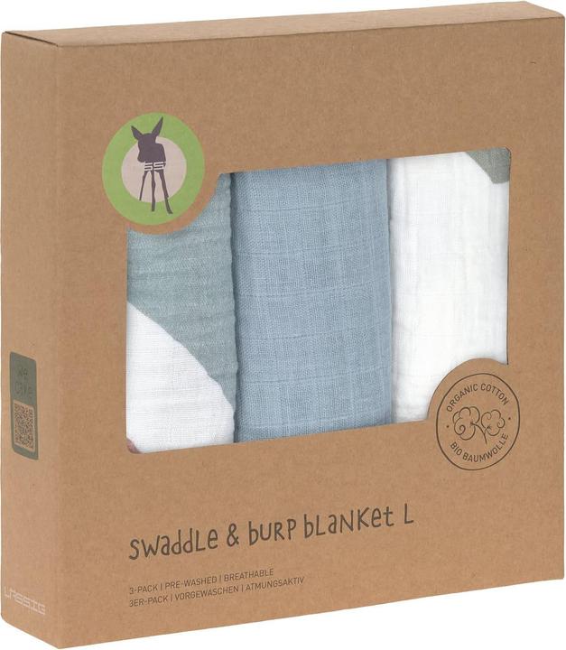 Immagine prodotto Lässig Impacco e panno di mussola (85 cm, 85 cm)