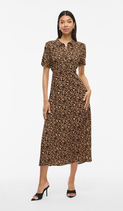 Produktbild Vila Petite – Maxi Blusenkleid (38)