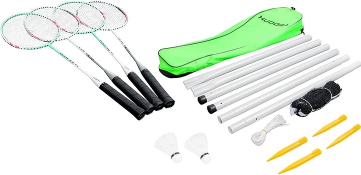 Hudora Badmintonset Team HD-44