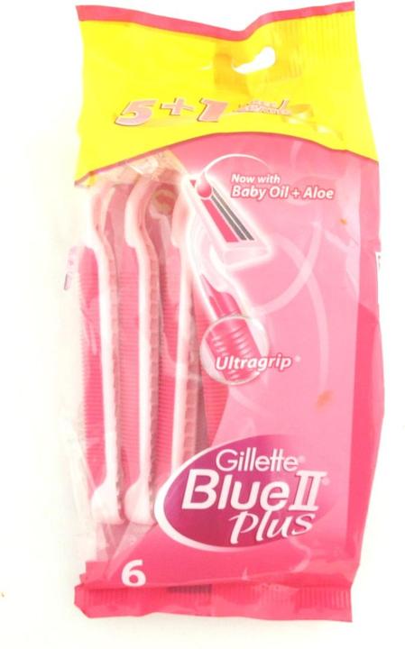 Produktbild Gillette Blue II Plus 5 + 1 Einheiten