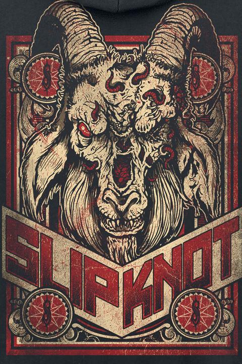 Produktbild Slipknot Furious Goat (M)