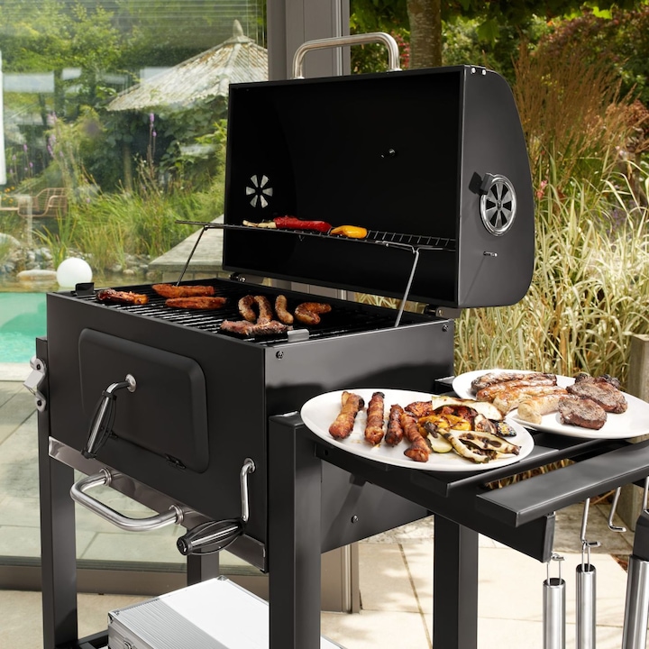 Produktbild tectake Holzkohlegrill (55 cm)