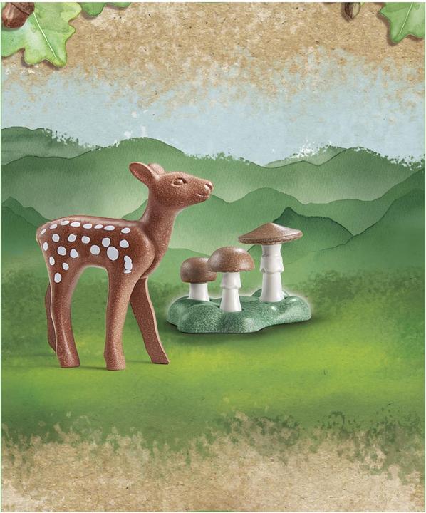 Produktbild Playmobil Rehkitz (Playmobil Wiltopia)
