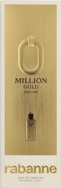 Actual product image Paco Rabanne Million For Her Refill (Eau de parfum, 200 ml)