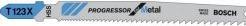 Productafbeelding Bosch Professional Zubehör Decoupeerzaagblad T 123 X, Progre