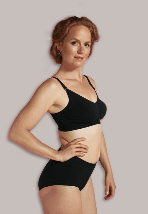 Actual product image Carriwell Nursing bra seamless black (XL)