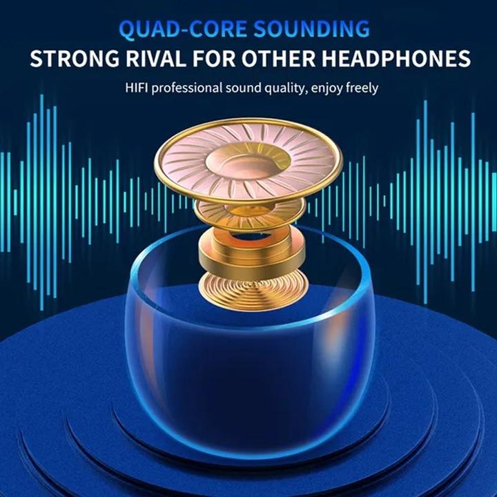 Actual product image Cbx Bluetooth headphones CVC8.0 (ANC, 6 h, Wireless)