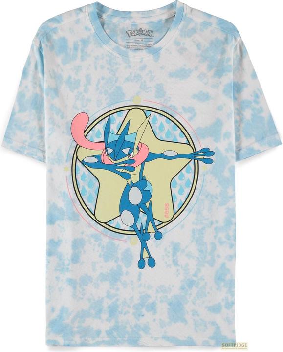 Immagine prodotto Difuzed Pokémon - Greninja - Maglietta a maniche corte da uomo - L (L)