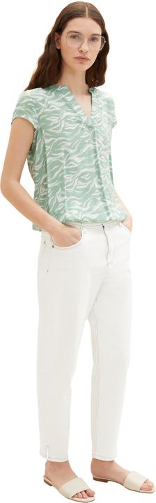 Produktbild Tom Tailor Bluse Kurzarmbluse (40)