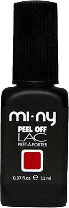 Produktbild Mi-ny One Step Peel Off Gel Polish - Lipstick Red (Lipstick Red)