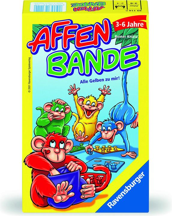 Produktbild Ravensburger Affenbande (Deutsch, 2 - 4 Spieler)