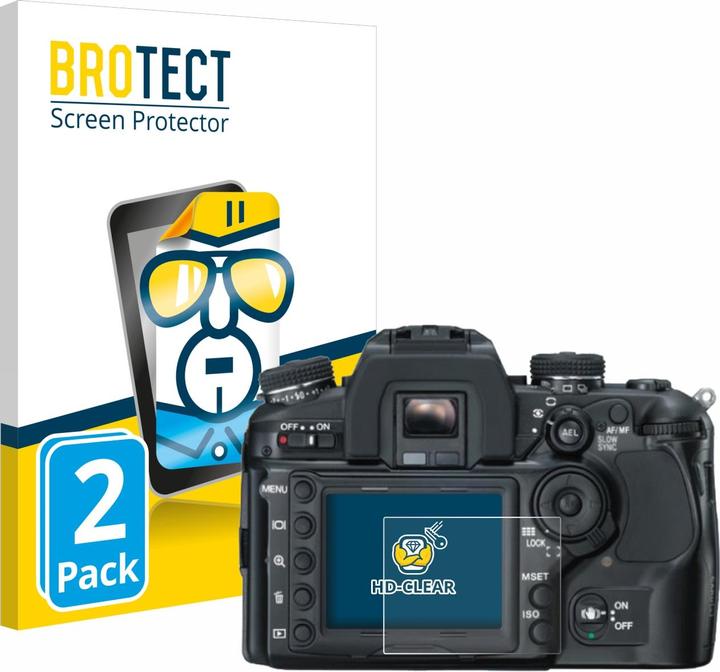 Actual product image BROTECT Screen Protector Clear (Screen protector, Dynax 7D)