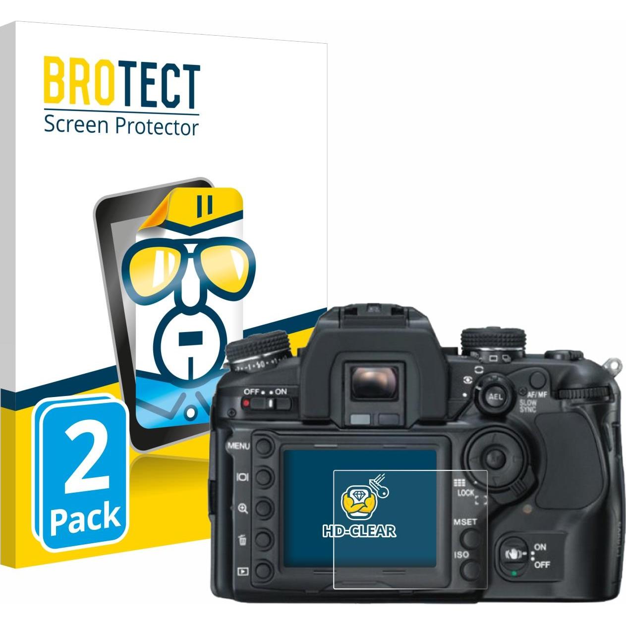 Thumbnail - BROTECT Schutzfolie Displayschutz Klar (Displayschutz, Dynax 7D), Kameraschutz, Transparent