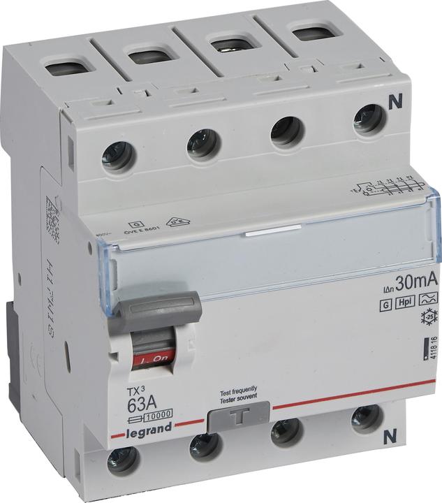 Produktbild Legrand TX3 Fehlerstromschutzschalter