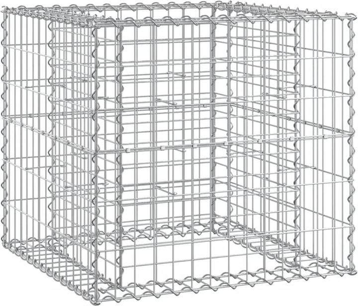 Produktbild vidaXL Gartenbank mit Gabione