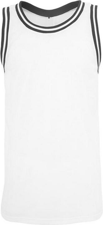 Build Your Brand Mens Mesh Tank Top (S)