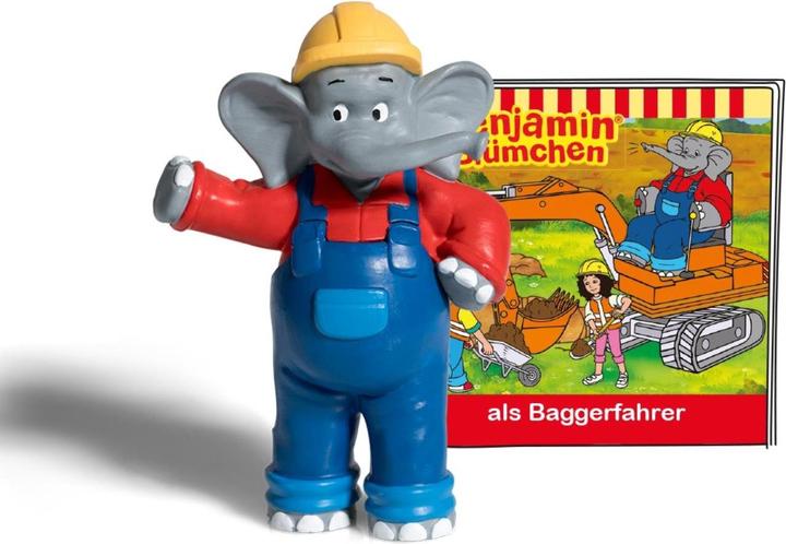 Produktbild Tonies Benjamin als Baggerfahrer (Deutsch)