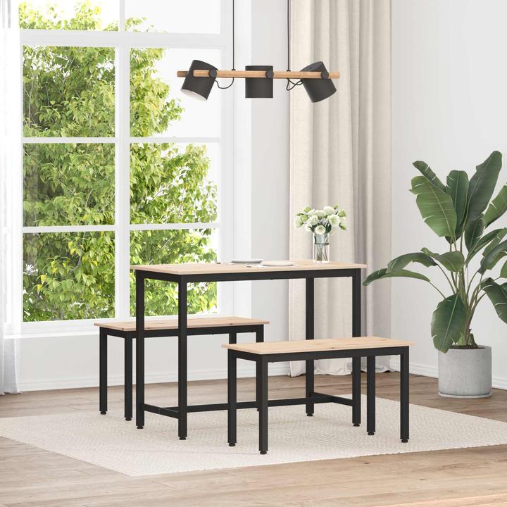 Actual product image vidaXL Moderne Bänke (80 cm)