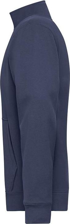 Actual product image James & Nicholson Mens Solid Doubleface Work Jacket (XL)