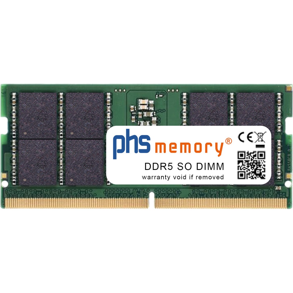 PHS-memory RAM passend für Asus ROG Strix G513RW-ES94 (Asus ROG Strix G513RW-ES94, 1 x 32GB), RAM Modellspezifisch