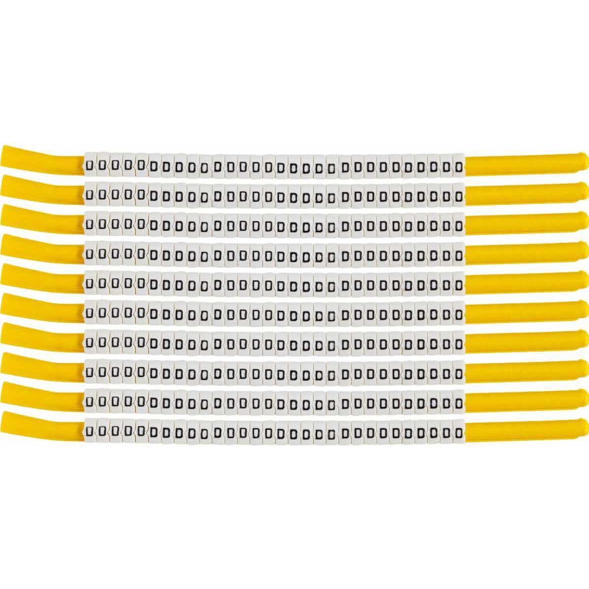 Brady, Etiketten, ClipSleeve Kabelkennzeichnungen, Grösse 18
