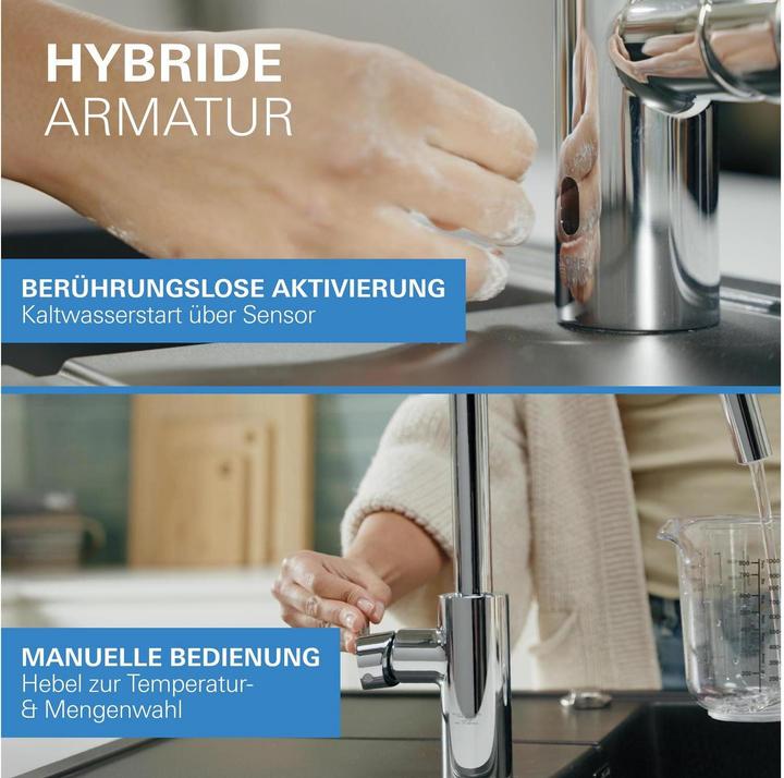 Produktbild Grohe Start Einhand-Spültischbatterie, 1/2"