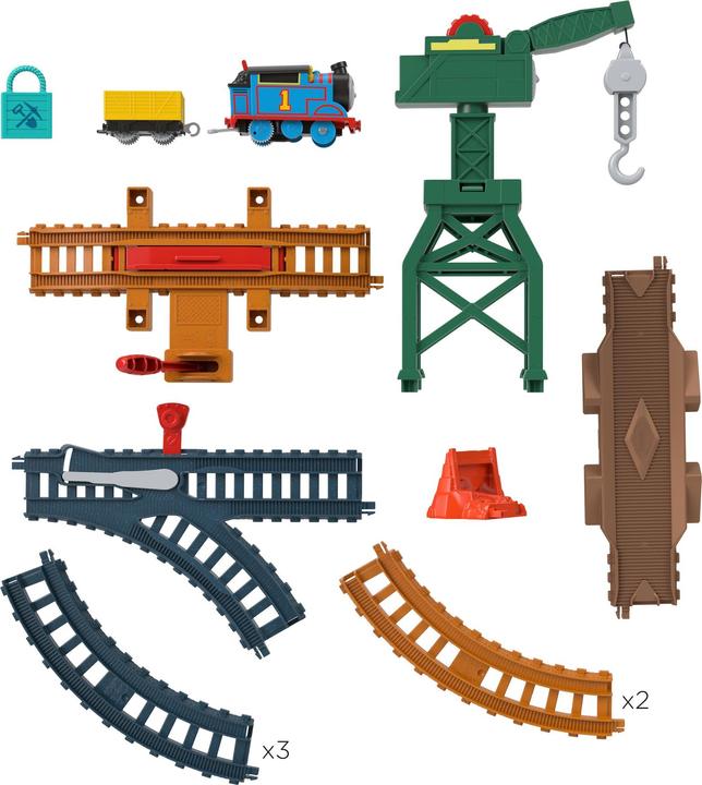Actual product image Mattel Tracks With Motorised Locos Thomas