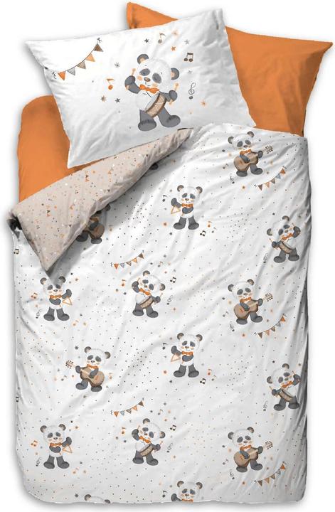 Cotton Box Parure de lit bébé Musico (100 x 135 cm, 35 x 45 cm, 40 x 60 cm)