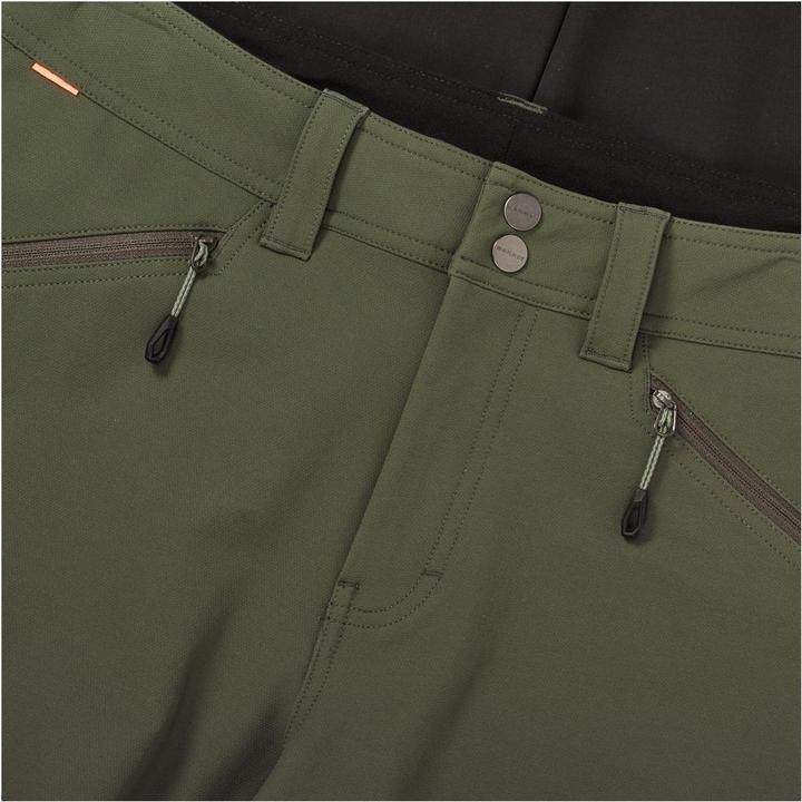 Actual product image Mammut Zinal Guide SO Hybrid Pants Men, Softshell Hose (56)