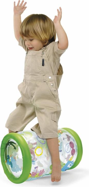 Actual product image Chicco Music crawling roll jungle