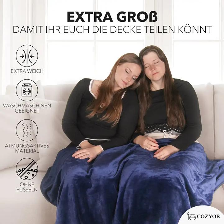 Immagine prodotto Cozyor Coperta da viaggio e cuscino da viaggio 2 in 1 per l'aereo (Cuscino per testa e collo)