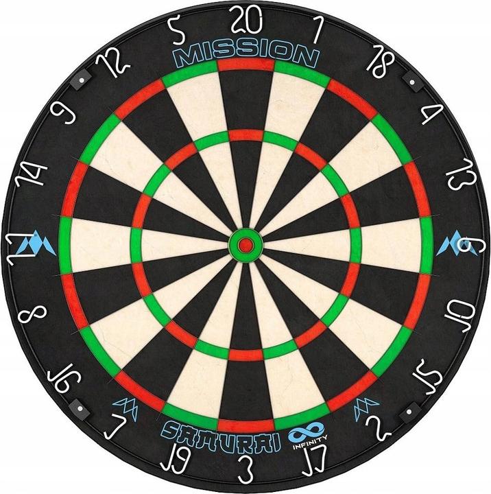 Immagine prodotto Mission Samurai Infinity - Tabellone per freccette