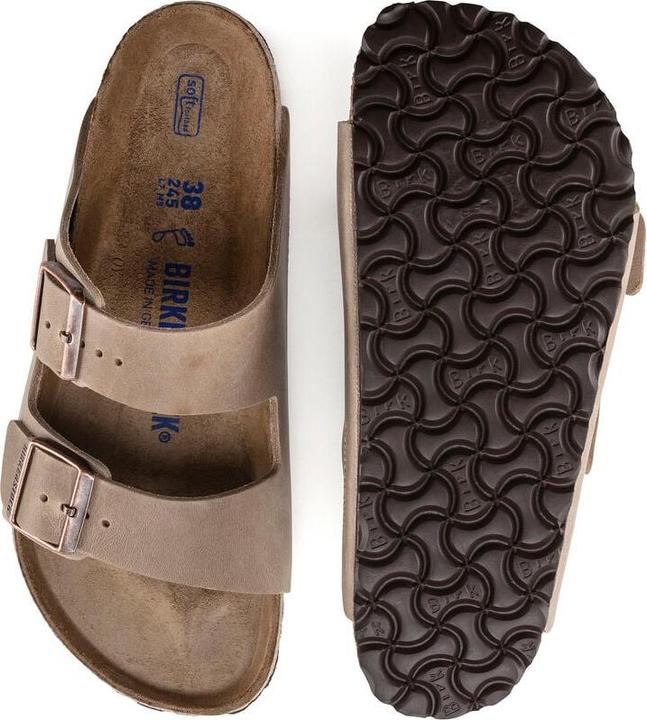 Actual product image Birkenstock Arizona FL oiled nubuck leather Normal (39)