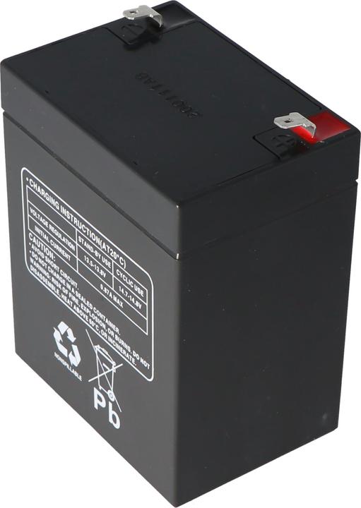 Actual product image AccuCell Akku passend für Dräger Ventilator EV800, Oxipak 800 (1 pcs., Device specific, 2900 mAh)