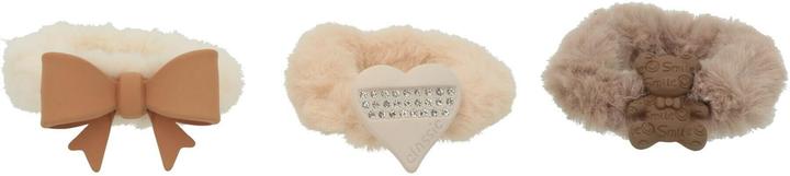 Immagine prodotto Trisa Haargummis flauschig 3er Set (Elastico per capelli)