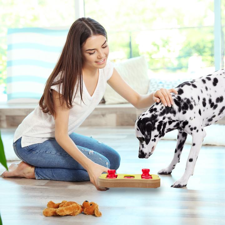 Image du produit Relaxdays Jouets intelligents pour chiens (Jouet intelligent chien)
