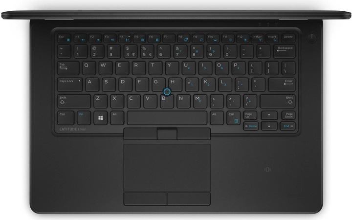Actual product image Dell Latitude E7450 (14", Intel Core i7-5600U, 8 GB, 256 GB, CH)