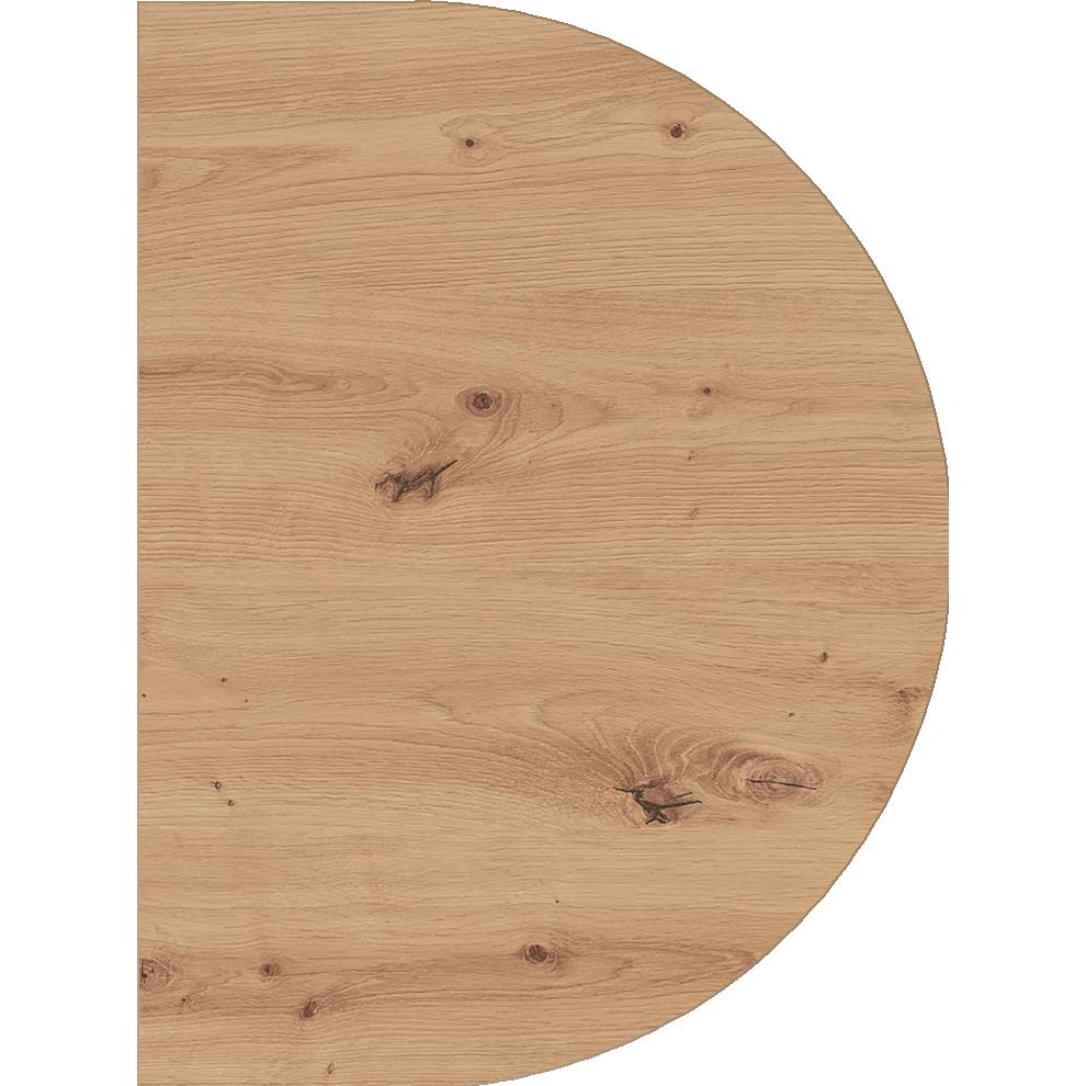 Hammerbacher, Accessori per mobile da ufficio, Anbautisch m.STF/Kons.doppelt 60x80cm Astei/S