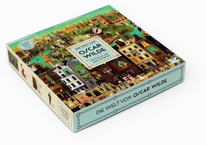 Produktbild Die Welt von Oscar Wilde (1000 Teile)