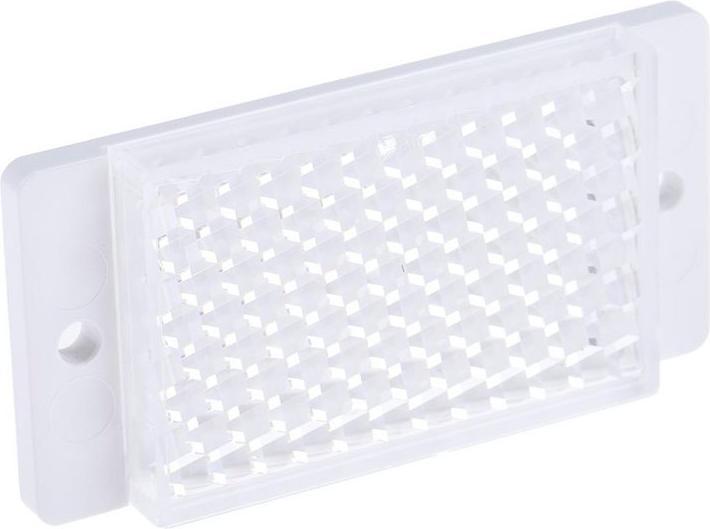 Actual product image IFM electronic Reflector, angular E20452 45mm x 28mm Reflector for light barrier 4021179046503