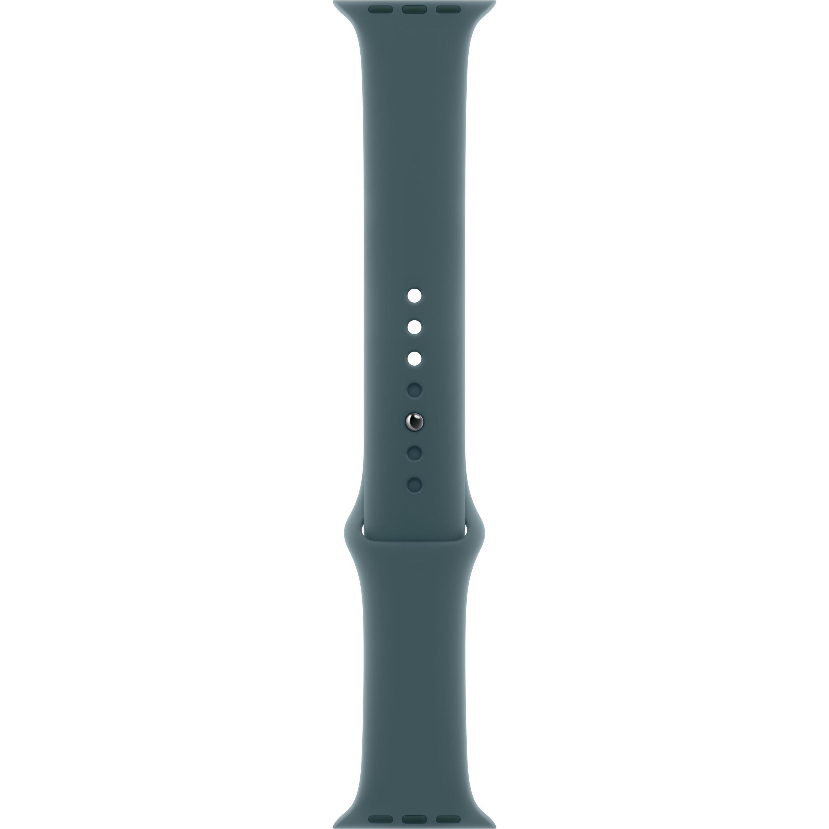Apple Sport Band (42 mm, Fluorelastomer, Apple Watch Ultra 2, Apple Watch Series 10, Apple Watch SE 2024), Uhrenarmband,...