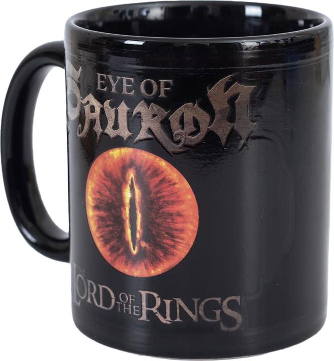 Actual product image Lord of the rings Eye Of Sauron Heat Changing Mug (315 ml, 1 x)