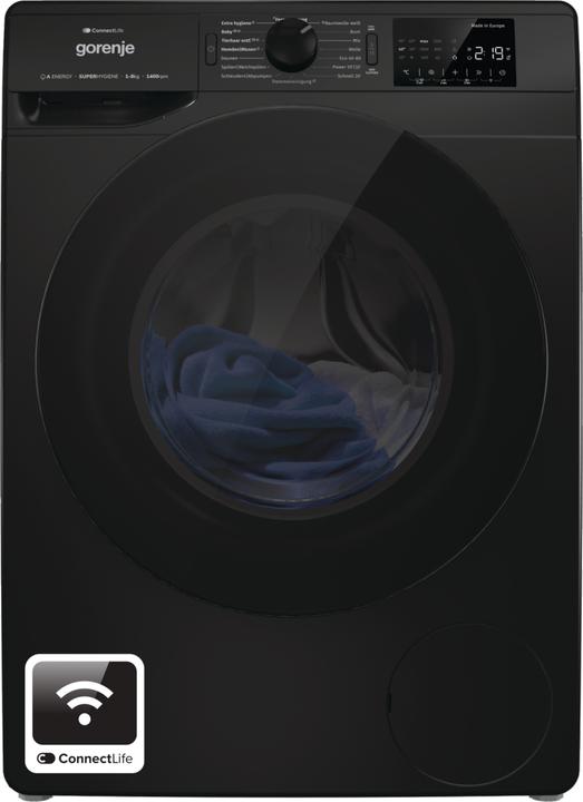Gorenje WPNEI84A1DTSB (8 kg, A sinistra)