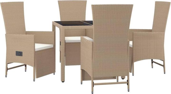 Produktbild vidaXL Garten Essgruppe