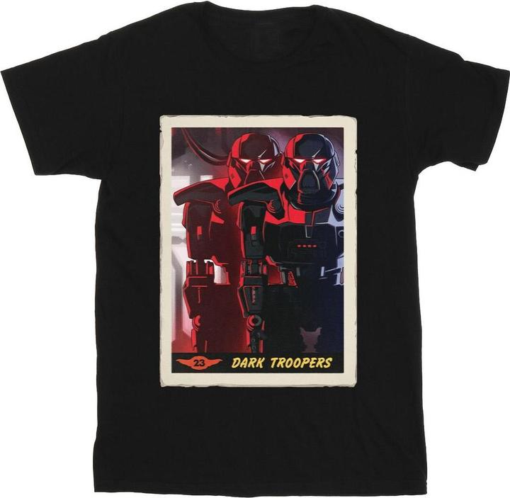Image du produit Star Wars - T-shirt THE MANDALORIAN DARK TROOPERS - Homme (M)