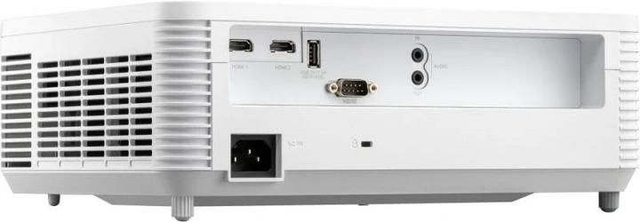 Actual product image Viewsonic PX704HDE 1080p 1920x1080 4000AL 22000:1 contrast SuperColor technology 3D compatible TR1.4 (Full HD, 4000 lm, 1.48 - 1.62:1)