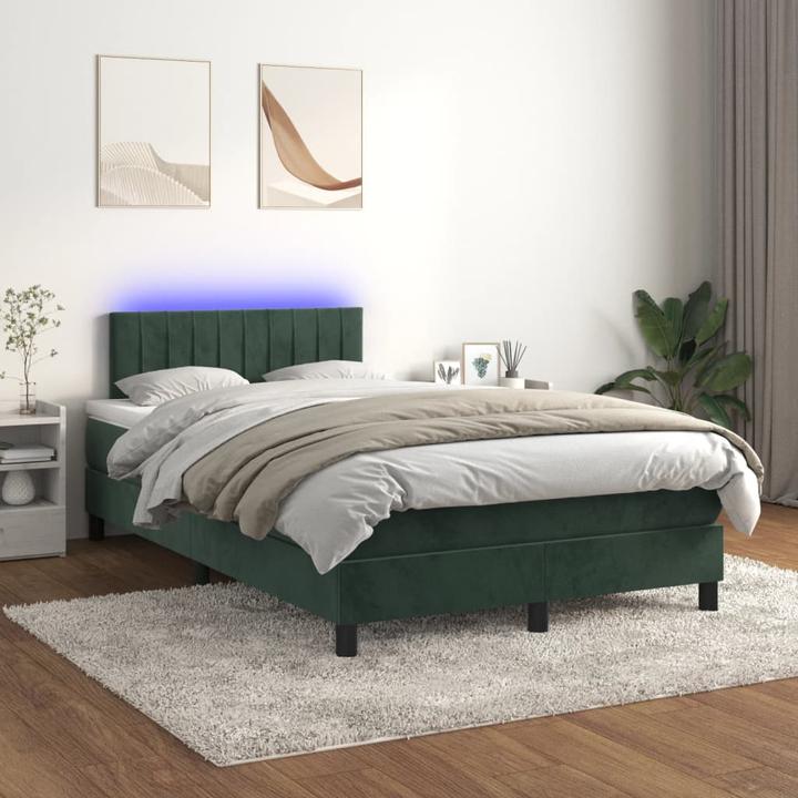 Image du produit vidaXL Boxspringbett (120 x 190 cm)