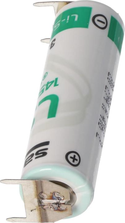 Immagine prodotto Saft Batteria LS14500 AA con connessione di stampa, 2 stampe - / 2 stampe + (2 pz., AA, 2600 mAh)